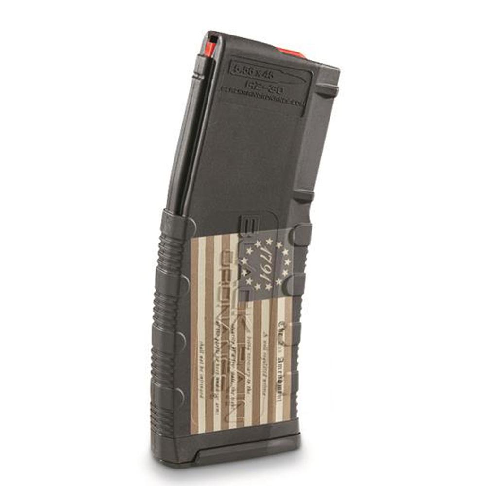 Black Rain Ordnance 30RD 5.56MM Magazine American Flag