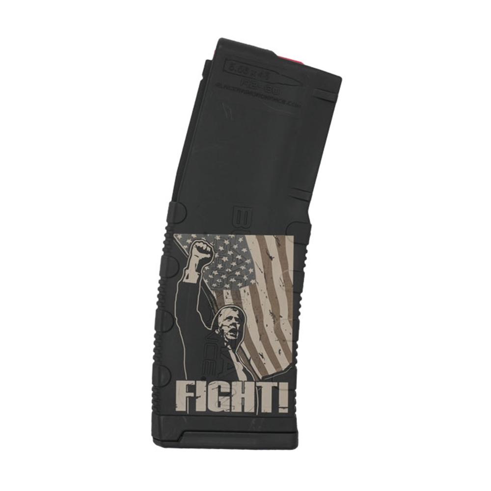 Black Rain Ordnance 5.56X45 30RD Magazine Trump Fight