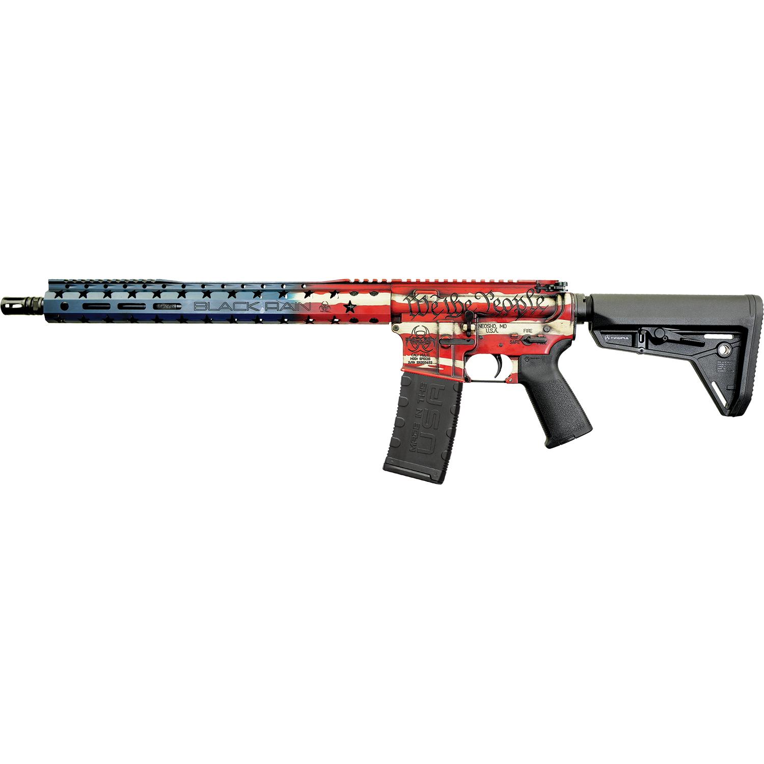 Black Rain Ordnance Old Glory We the People 5.56MM 30+1 Rifle