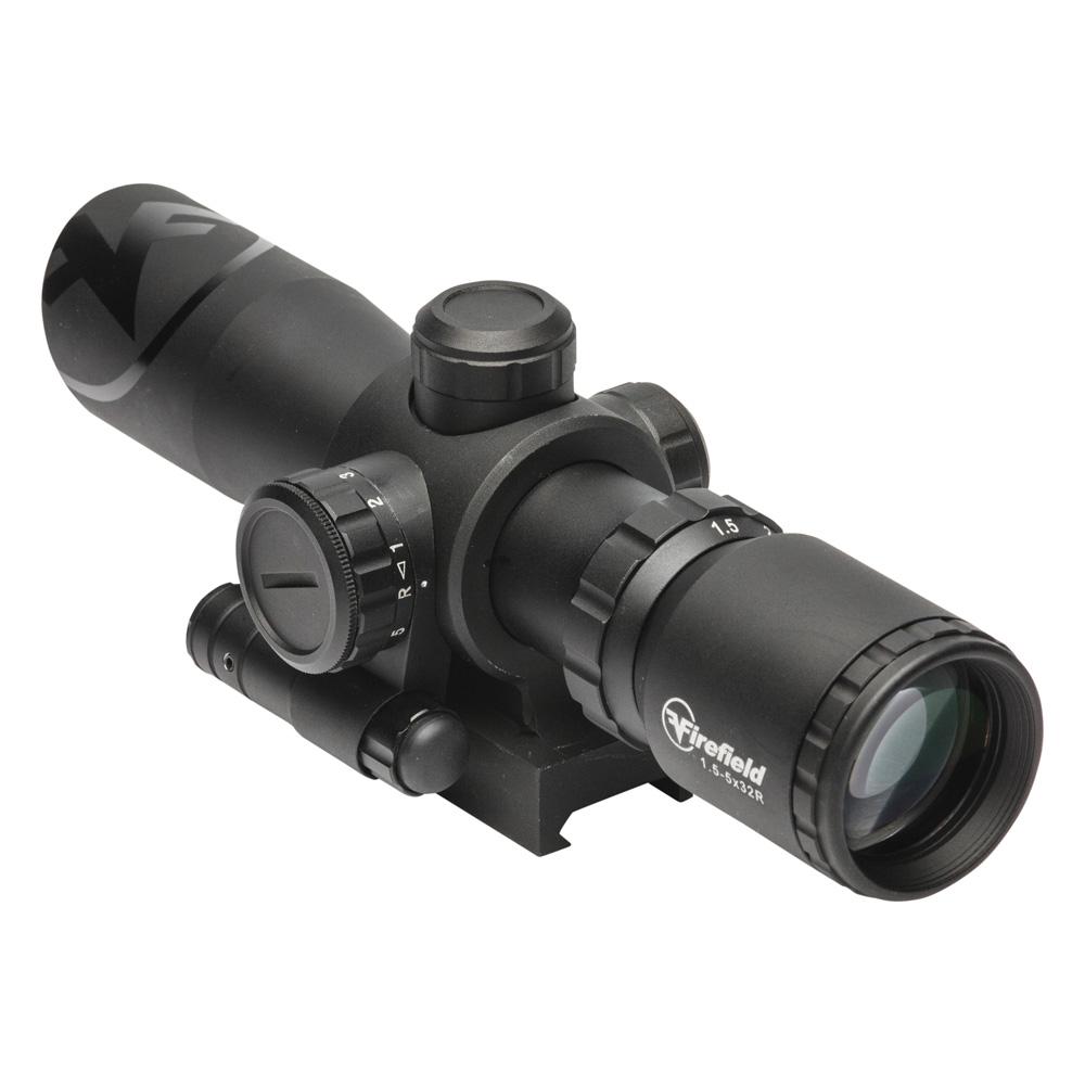 Firefield Barrage 1.5-5X32 Riflescope With Red Laser
