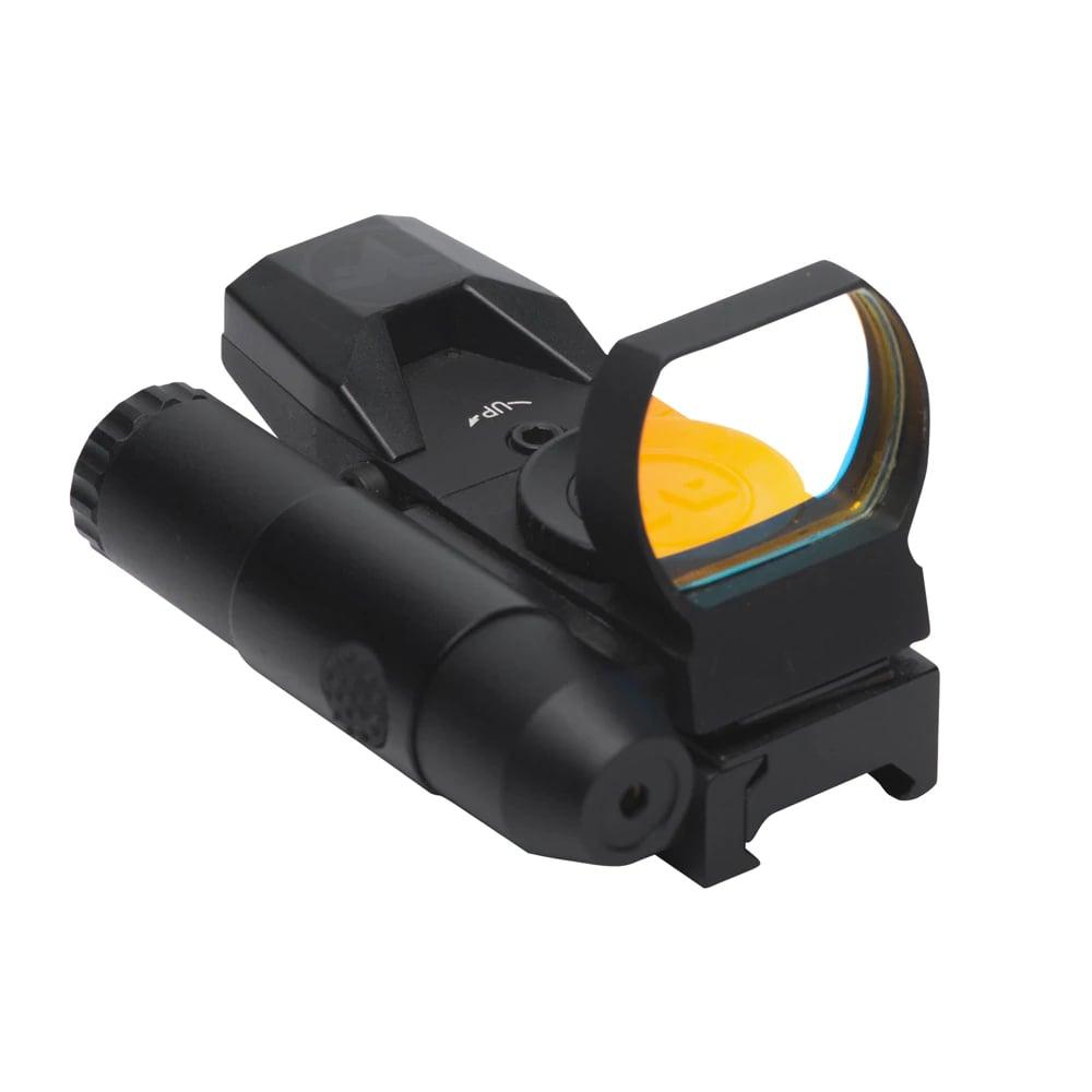 Firefield Impact Duo Reflex Sight 1X 31MM 3 MOA/5 Moa Red Laser