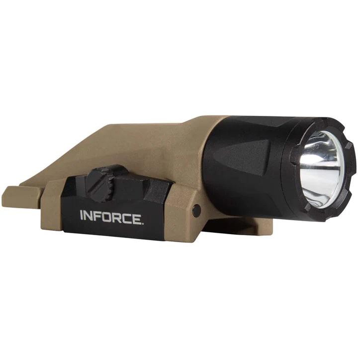 Inforce Wml White/ir Gen 3 Weapon Light - 450 Lumen Flat Dark Earth