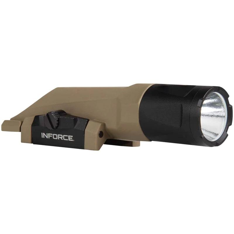 Inforce Wmlx White/ir Gen 3 Weapon Light Flat Dark Earth