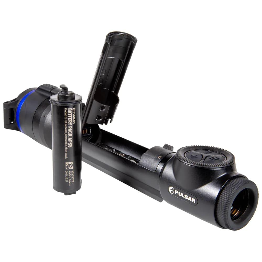 Pulsar Talion XG35 Thermal Weapon Sight 2-16X 30MM Black - Image 2