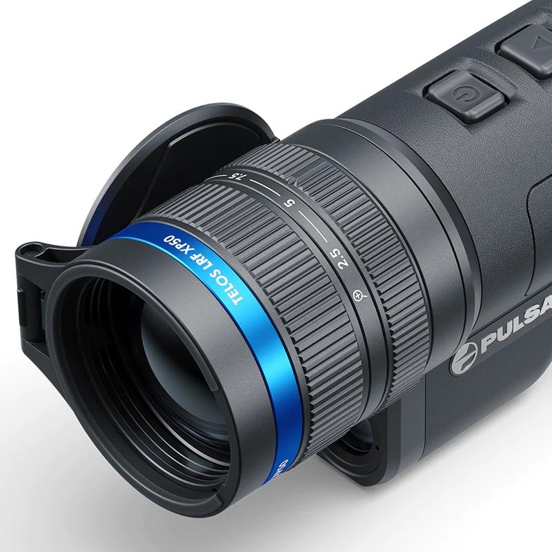 Pulsar Telos Lrf XP50 Thermal Monocular 2.5-10X50 Black - Image 2