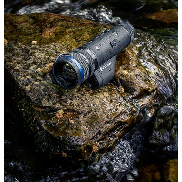 Pulsar Telos Lrf XP50 Thermal Monocular 2.5-10X50 Black - Image 4