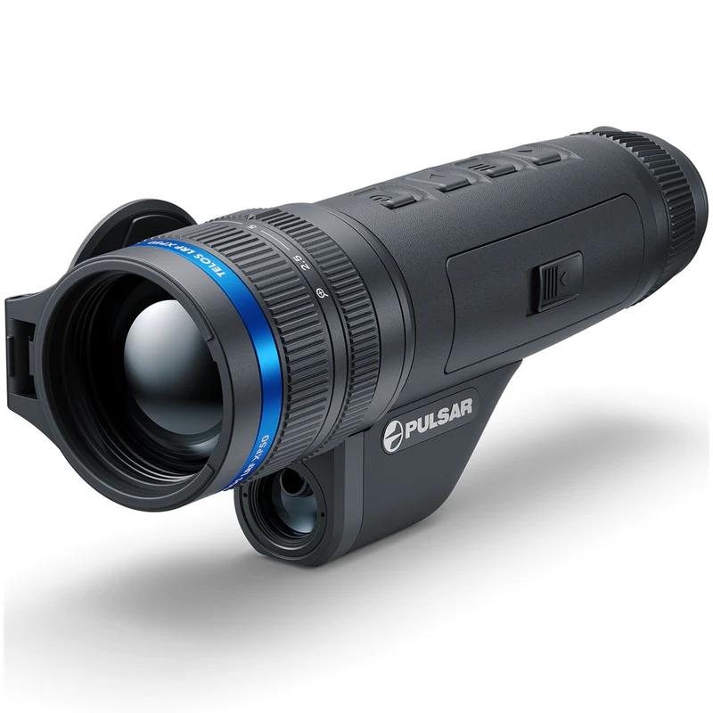 Pulsar Telos Lrf XP50 Thermal Monocular 2.5-10X50 Black