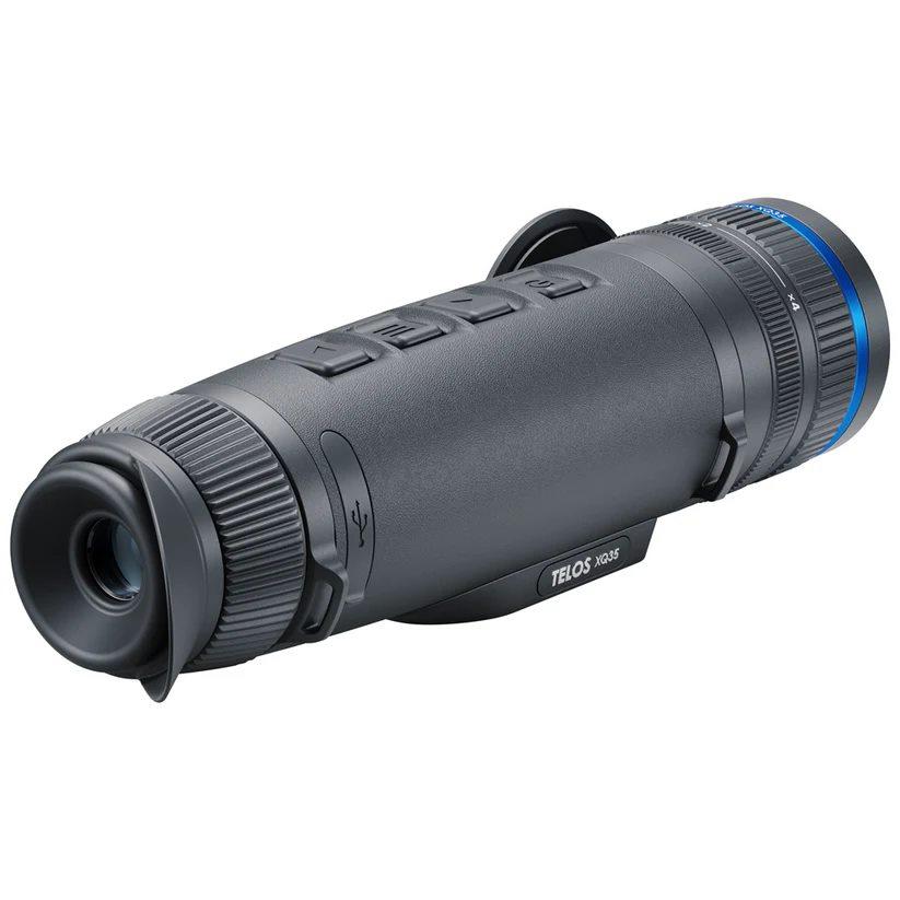 Pulsar Telos XQ35 Thermal Monocular 3-12X35MM Black - Image 2