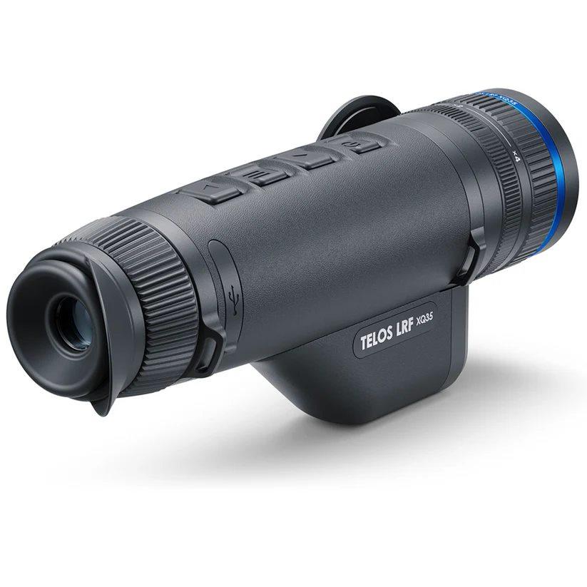 Pulsar Telos Lrf XQ35 Thermal Imaging Monocular 3-12X35MM Black - Image 2