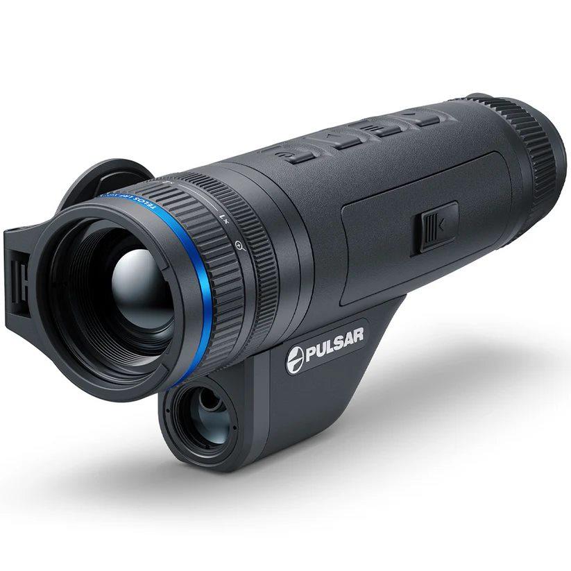 Pulsar Telos Lrf XQ35 Thermal Imaging Monocular 3-12X35MM Black
