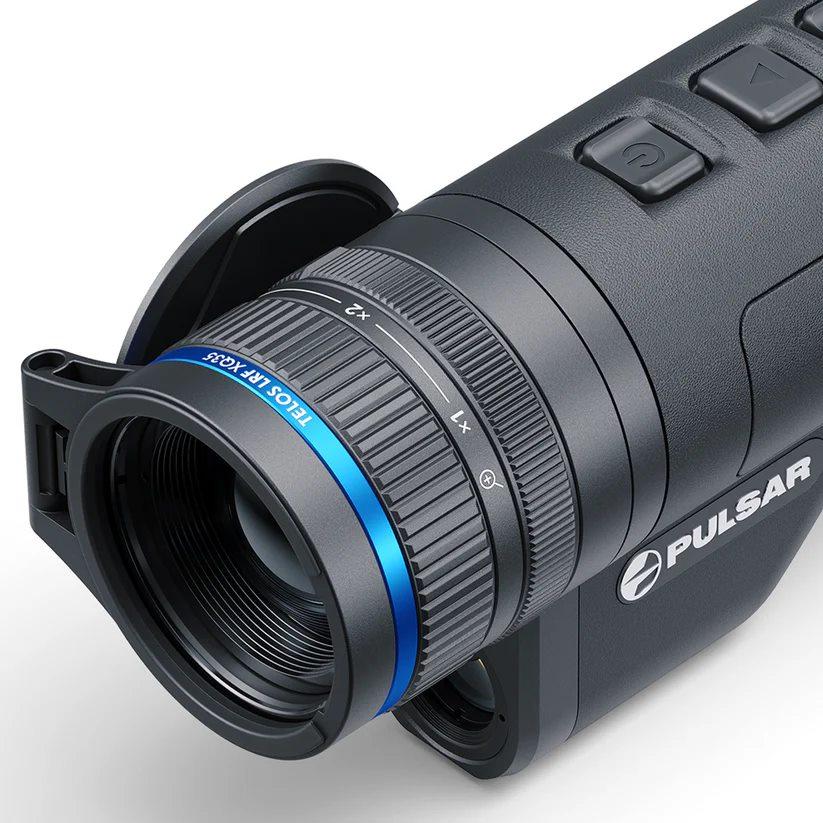 Pulsar Telos Lrf XQ35 Thermal Imaging Monocular 3-12X35MM Black - Image 3