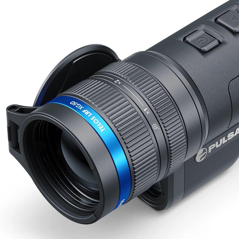 Pulsar Telos Lrf XG50 Thermal Monocular 3.5-14X50MM Black - Image 2