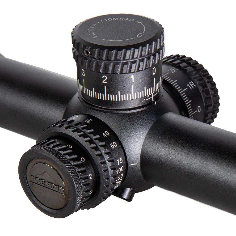 Sightmark Presidio 3-18X50 LR2 Ffp Matte Black Riflescope - Image 2