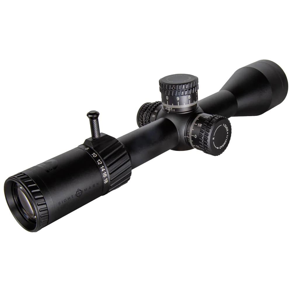 Sightmark Presidio 3-18X50 LR2 Ffp Matte Black Riflescope - Image 5