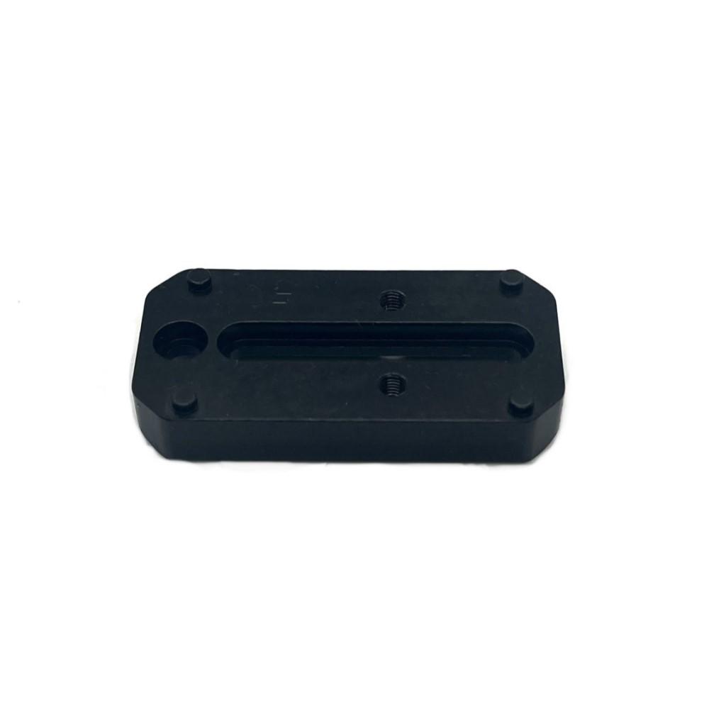Jebs Low Profile Mount Shield Rms Leupold Deltapoint Pro Bushnell RX5-100