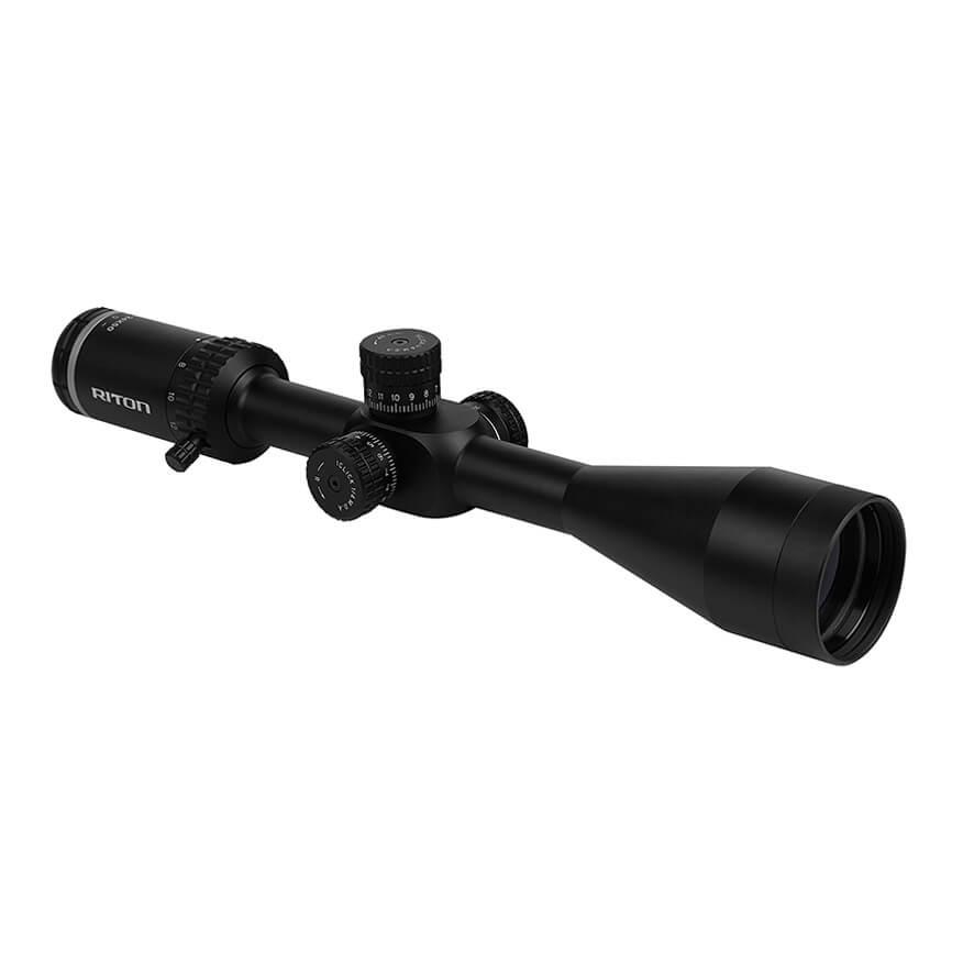 Riton Conquer 6-24X50 Ffp Moa Reticle Scope Matte Black