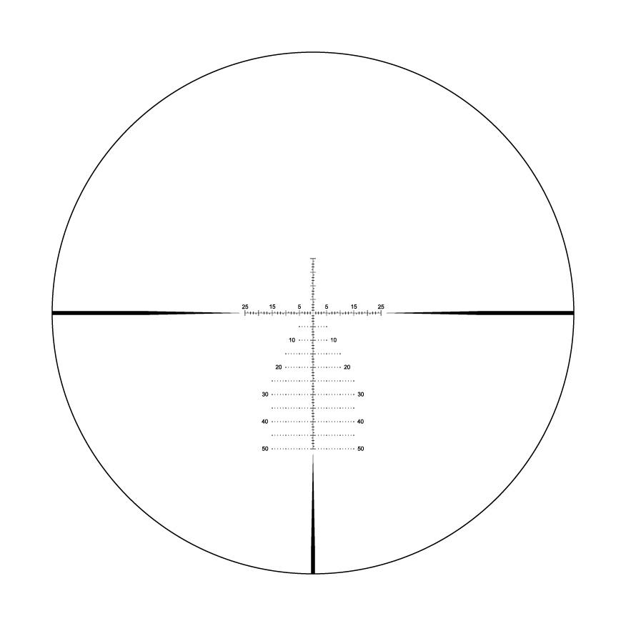 Riton Conquer 6-24X50 R3 Sfp Reticle Scope Matte Black