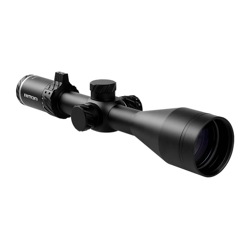 Riton 3 Primal 3-12X56 30MM Illuminated Rdh Reticle Scope