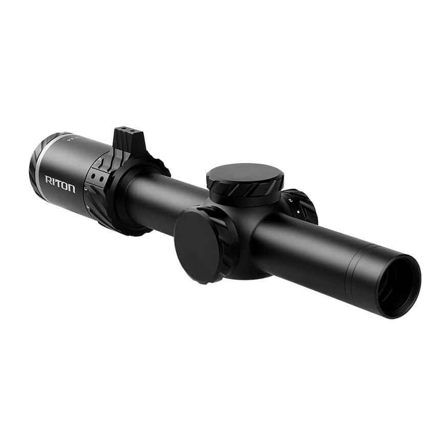 Riton 3 Tactix 1-8X24 Illuminated Scope 30MM Black