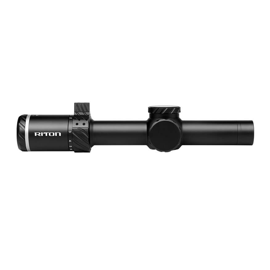 Riton 3 Tactix 1-8X24 Illuminated Scope 30MM Black - Image 2