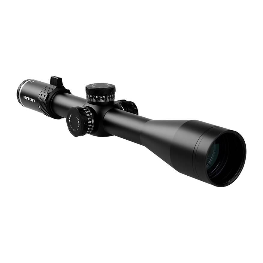 Riton 5 Conquer 5-25X56 Illuminated Moa Reticle Scope 34MM