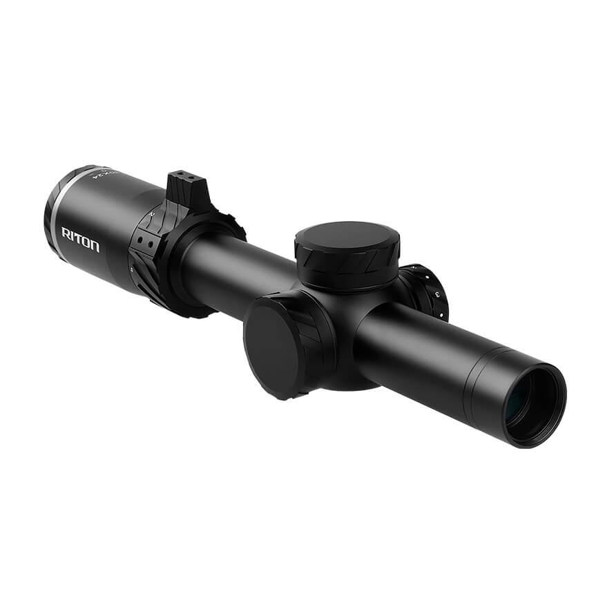 Riton 5 Tactix 1-10X24 Illuminated Scope Ffp 30MM Tube Matte Black