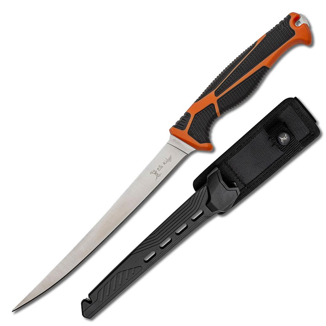 Master Cutlery Elk Ridge 7 Fillet Knife With Sheath