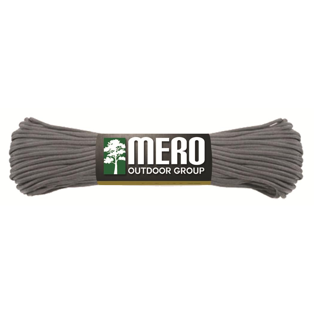 Gray Charcoal 550 Paracord 100