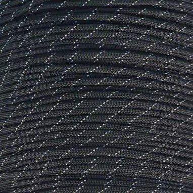 Blk 100 550 Paracord 3 Refl Trac