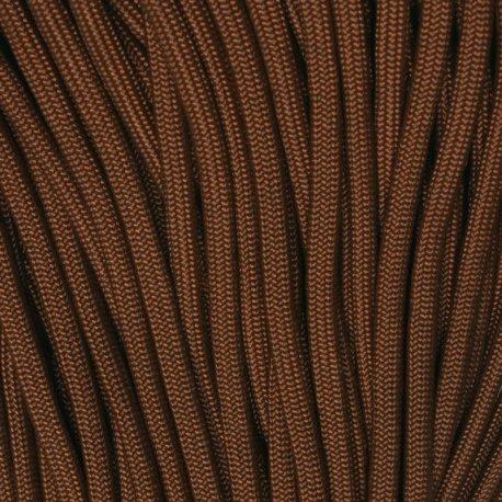 Brown Chocolate 550 Paracord 100 Feet