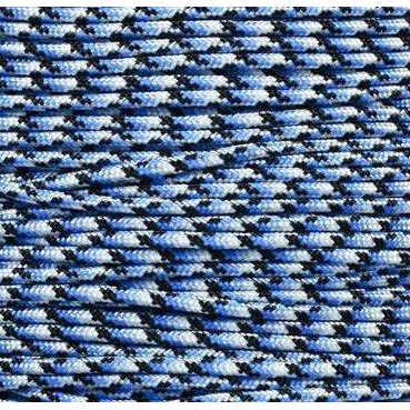 Blue Snake Camo 550 Paracord 100 Ft