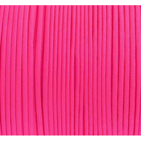 Pink Neon 550 Paracord 100