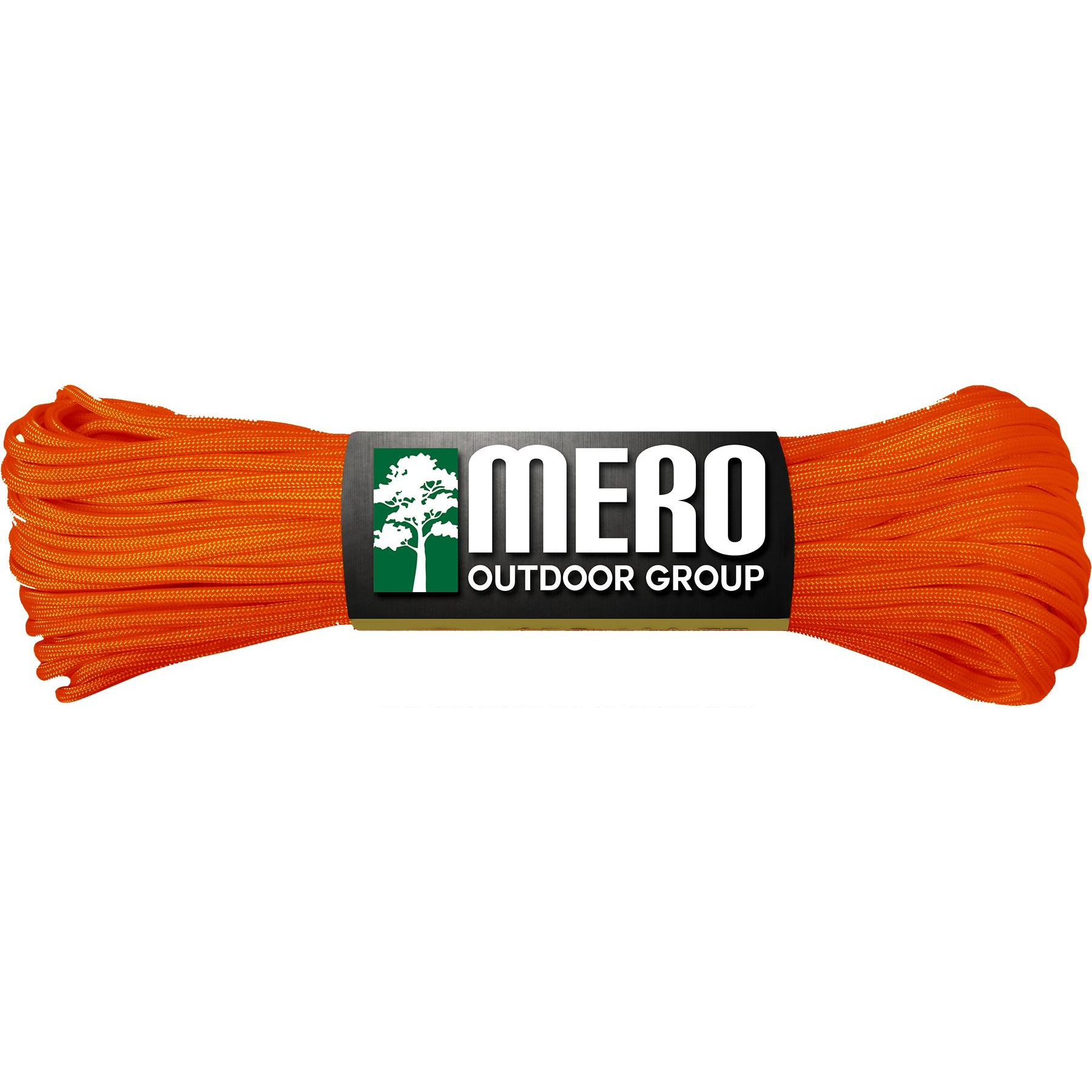 Orange Neon 550 Paracord 100 Ft