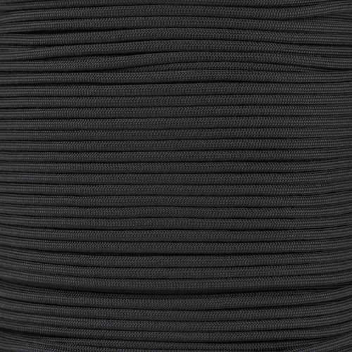 Black 5040 Military Paracord 100