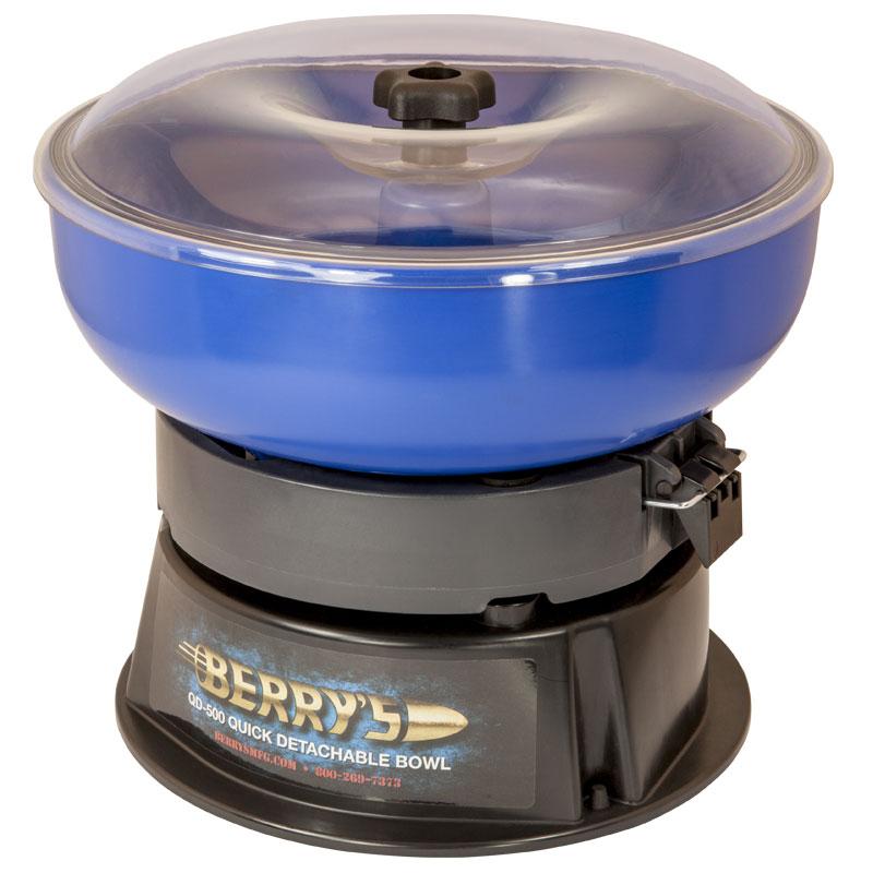 Berrys QD-500 Vibratory Tumbler