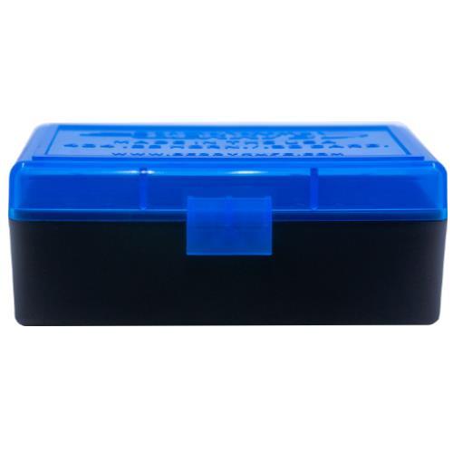 Berrys .22 HORNET/.30 Carbine 50RD Blue/black Ammo Box