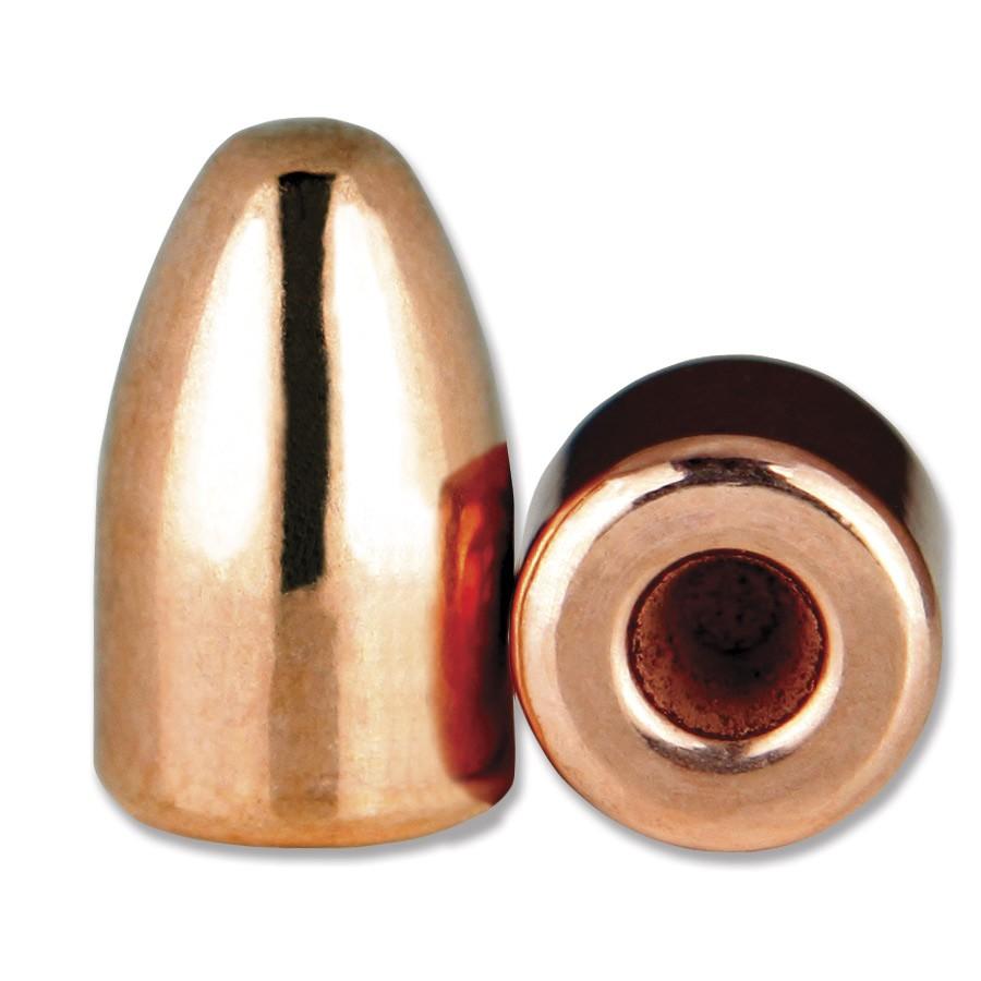 Berrys 9MM .356 124GR Hollow Base Round Nose Bullets 250CT