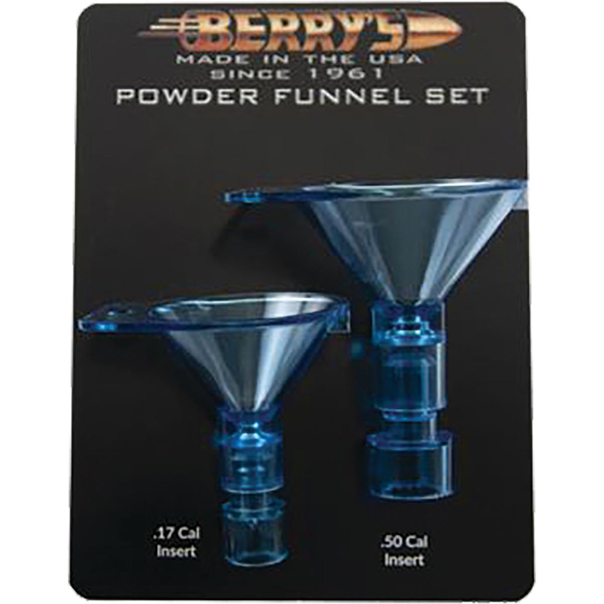 Berrys Powder Funnel Set