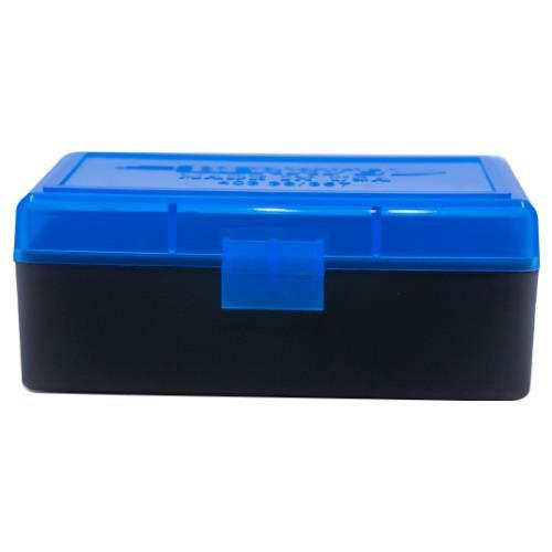 Berrys 403 .38/.357 Caliber Ammo Box 50RD Blue/black
