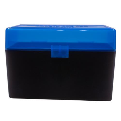 Berrys 50199 410 Ammo Box .270/.30-06 50RD Blue/black