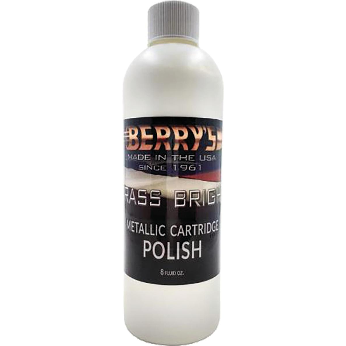 Berrys Brass Bright Polish 8 Oz.