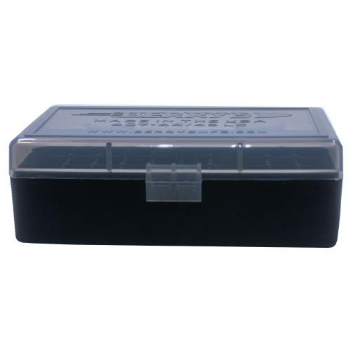 Berrys .44 Caliber 50RD Smoke/black Ammo Box