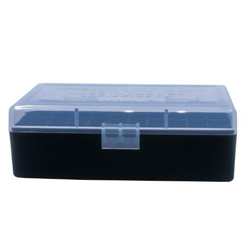 Berrys .44 Caliber 50RD Clear/black Ammo Box
