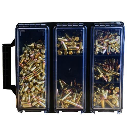Berrys 68911 Tri-can Utility Box Black
