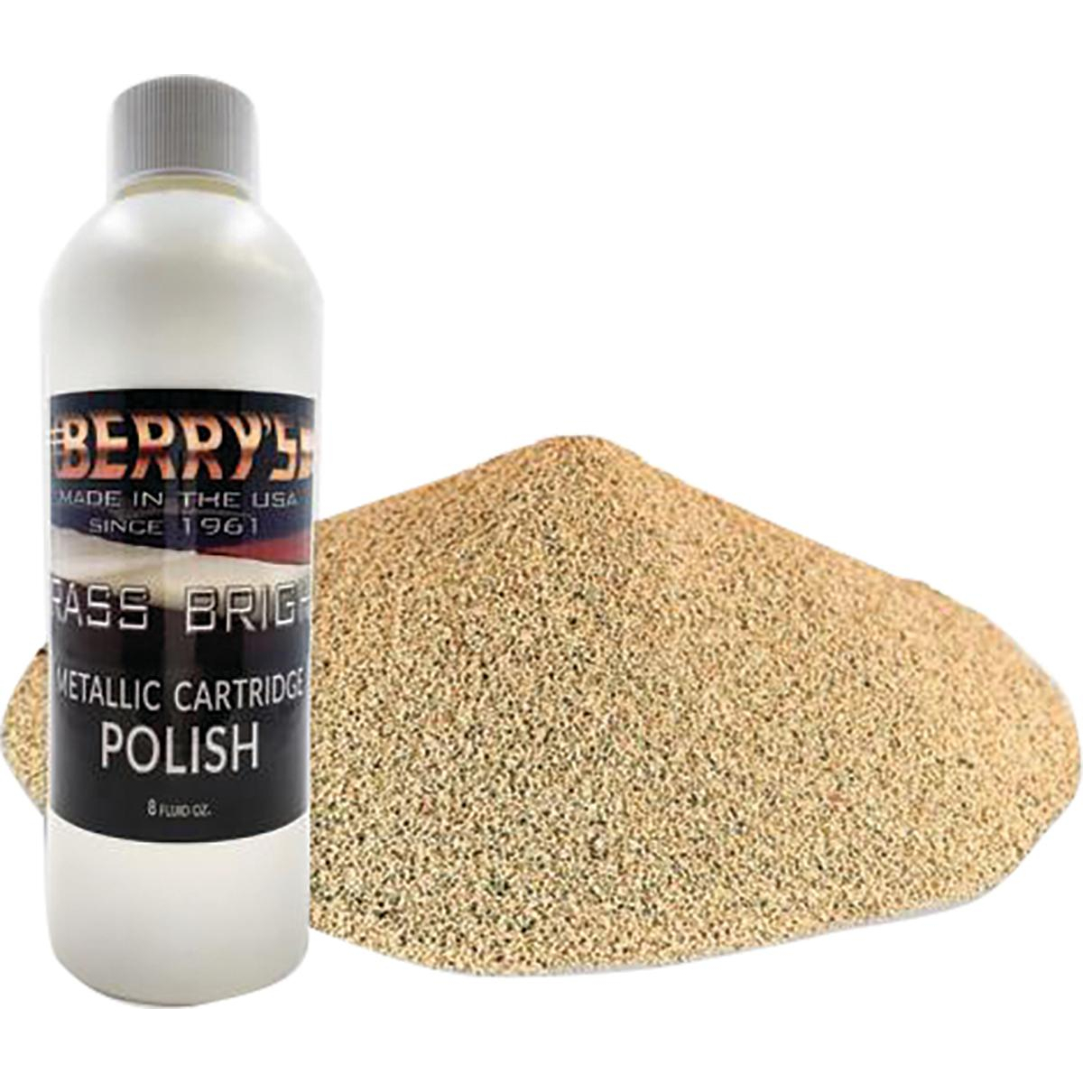 Berrys Corn Media 6 Lb. & Brass Polish Combo 8 Oz.