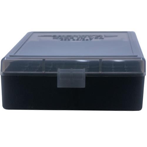 Berrys 003 .38/.357 Cal. 100RD Ammo Box Smoke/black