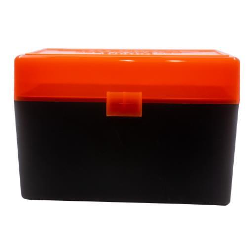 Berrys .270 CAL/.30-06 Sprg. 50RD Hunter Orange/black Ammo Box