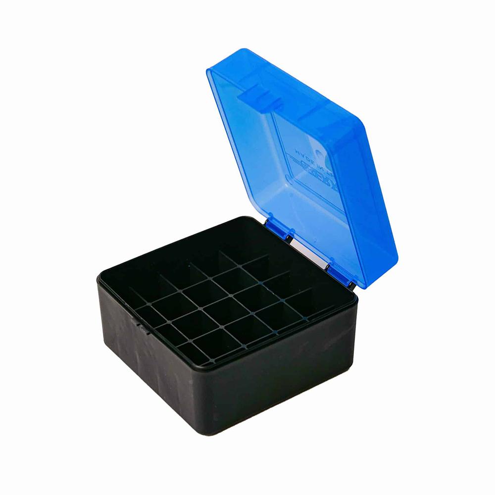 Berrys 12 Ga. 25RD Blue/black Ammo Box