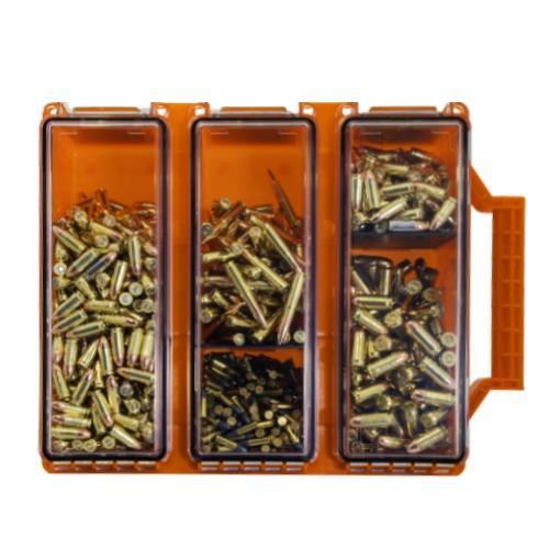 Berrys Ammo Can Tri-can Utility Box Orange