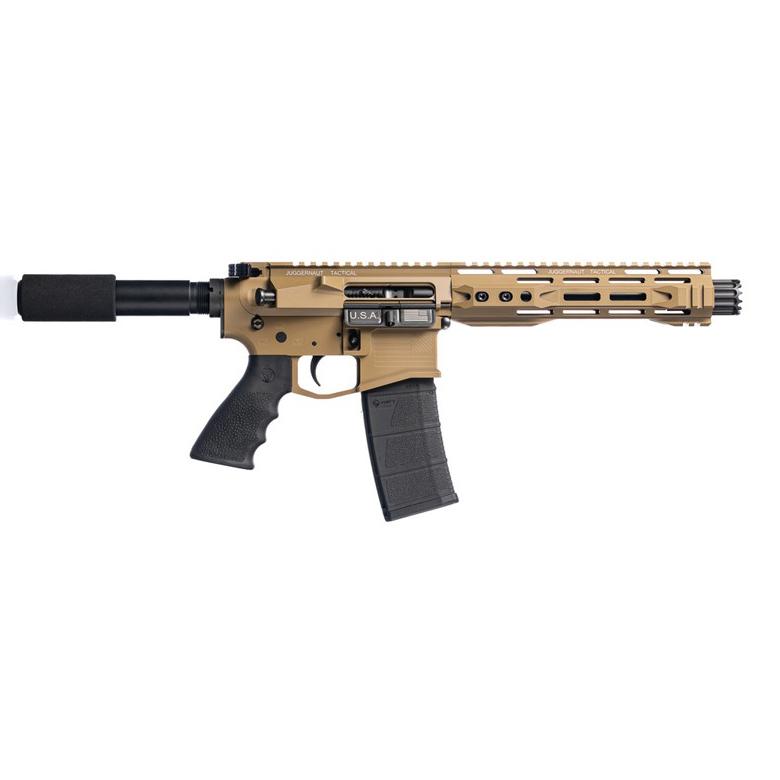 Juggernaut Ca Roster AR-15 Single Shot Pistol 5.56 10-ROUND